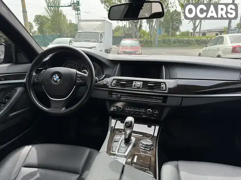 WBA5A7C56GG145223 BMW 5 Series 2015 Седан 2 л. Фото 4