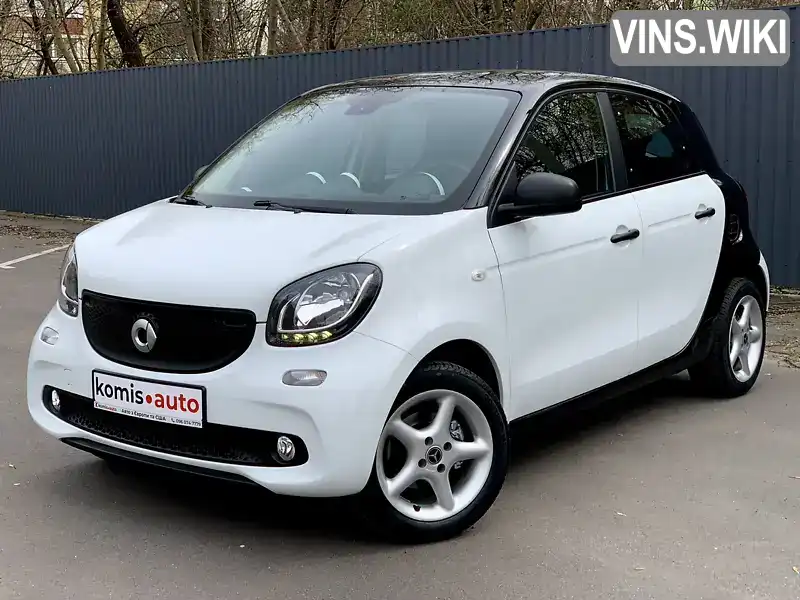 Хетчбек Smart Forfour 2016 1 л. Ручна / Механіка обл. Хмельницька, Хмельницький - Фото 1/21