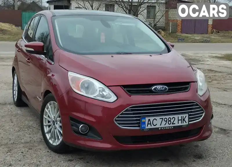 Мінівен Ford C-Max 2013 2 л. Варіатор обл. Чернігівська, Новгород-Сіверський - Фото 1/13