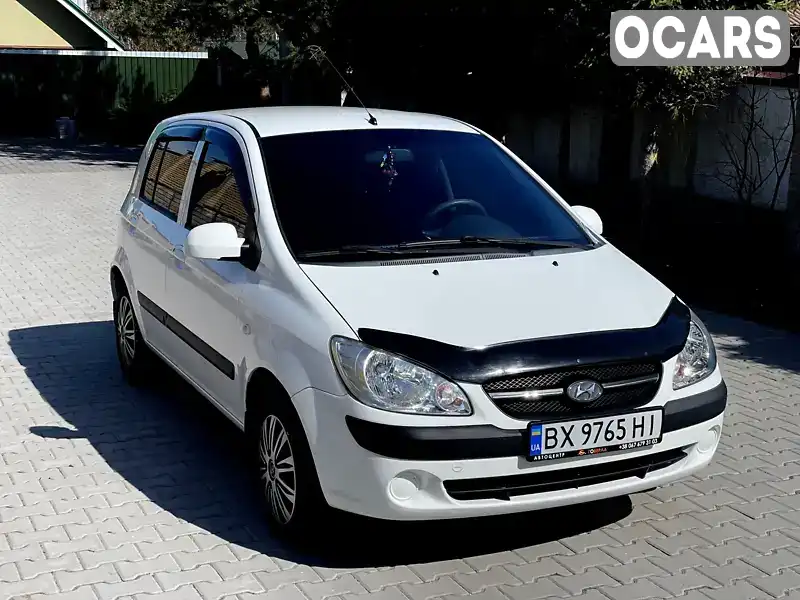 Хетчбек Hyundai Getz 2010 1.4 л. Автомат обл. Хмельницька, Хмельницький - Фото 1/21