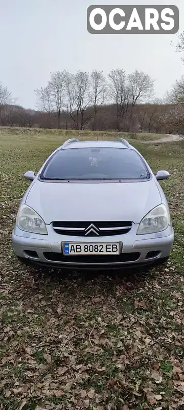 Універсал Citroen C5 2004 2 л. Ручна / Механіка обл. Хмельницька, Летичів - Фото 1/9