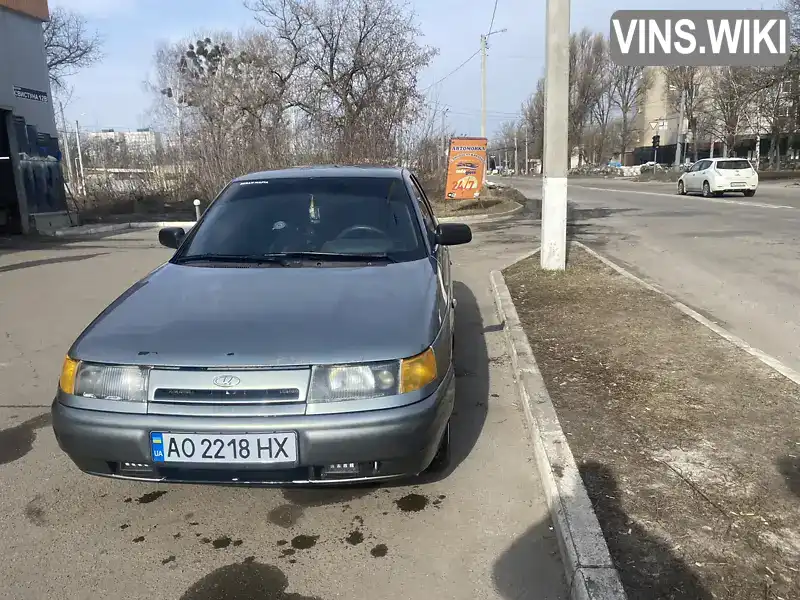 Седан ВАЗ / Lada 2110 2006 1.6 л. Ручна / Механіка обл. Харківська, Харків - Фото 1/9