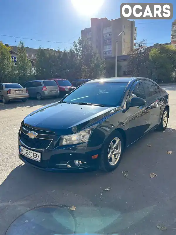 Седан Chevrolet Cruze 2014 1.8 л. Автомат обл. Івано-Франківська, Івано-Франківськ - Фото 1/21