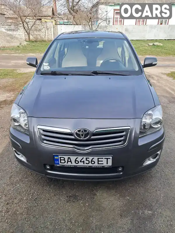 Ліфтбек Toyota Avensis 2007 2.2 л. обл. Кіровоградська, Знам'янка - Фото 1/10