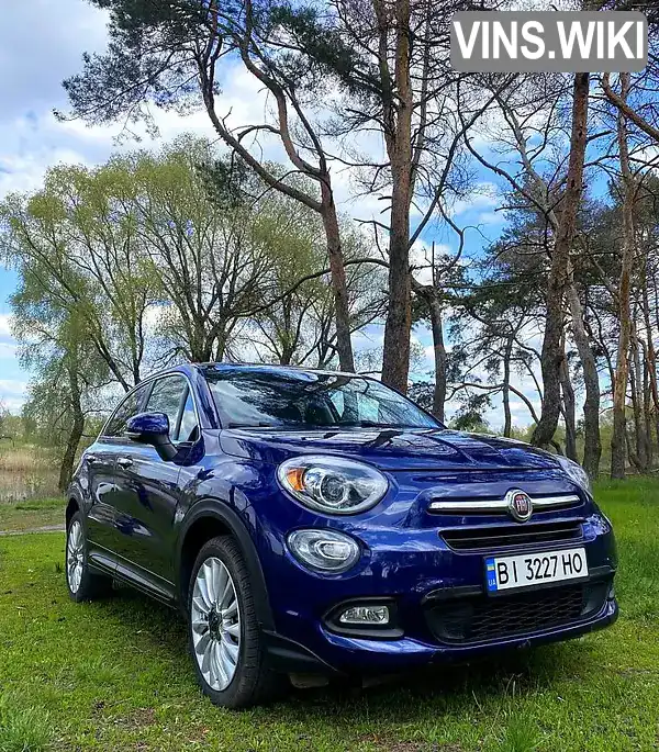 Позашляховик / Кросовер Fiat 500X 2016 null_content л. Автомат обл. Вінницька, Вінниця - Фото 1/13