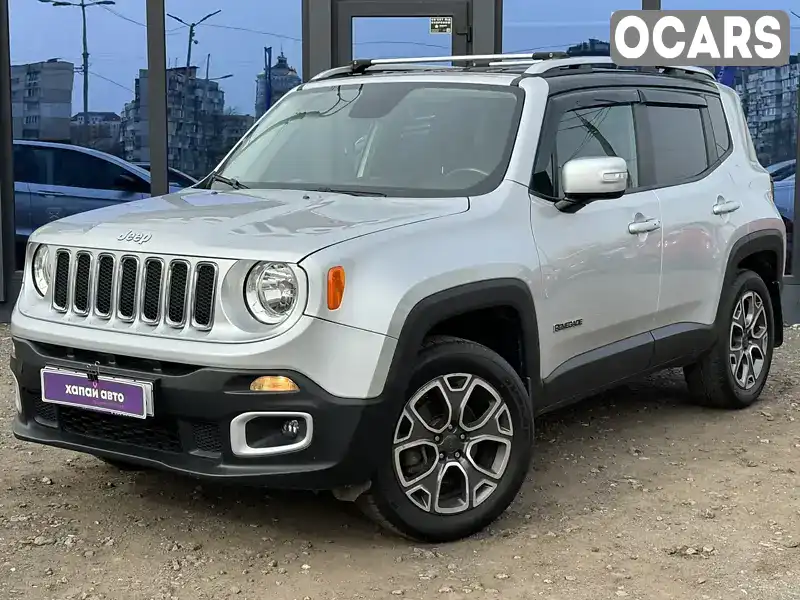 ZACCJBDT3GPD34070 Jeep Renegade 2016 Позашляховик / Кросовер 2.36 л. Фото 2