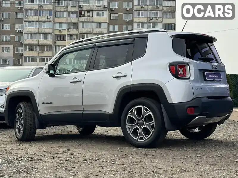 ZACCJBDT3GPD34070 Jeep Renegade 2016 Позашляховик / Кросовер 2.36 л. Фото 3