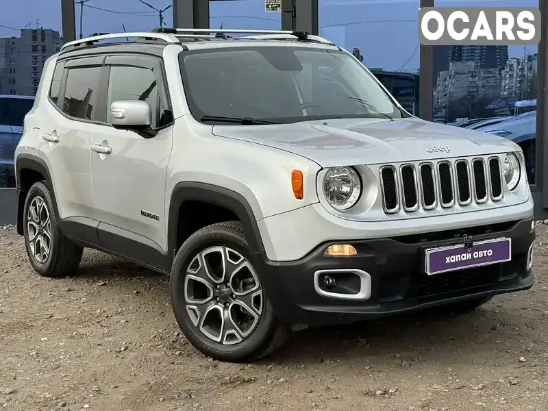 ZACCJBDT3GPD34070 Jeep Renegade 2016 Позашляховик / Кросовер 2.36 л. Фото 4