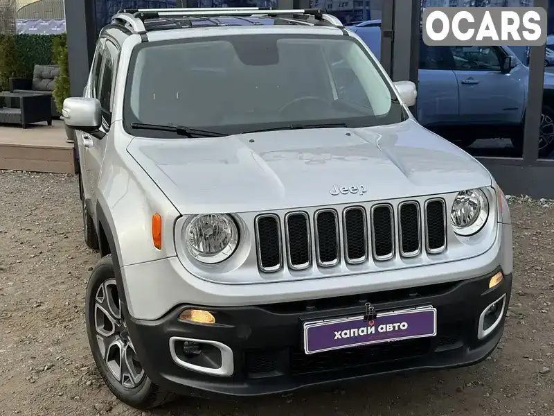 ZACCJBDT3GPD34070 Jeep Renegade 2016 Позашляховик / Кросовер 2.36 л. Фото 5