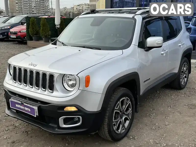 ZACCJBDT3GPD34070 Jeep Renegade 2016 Позашляховик / Кросовер 2.36 л. Фото 7