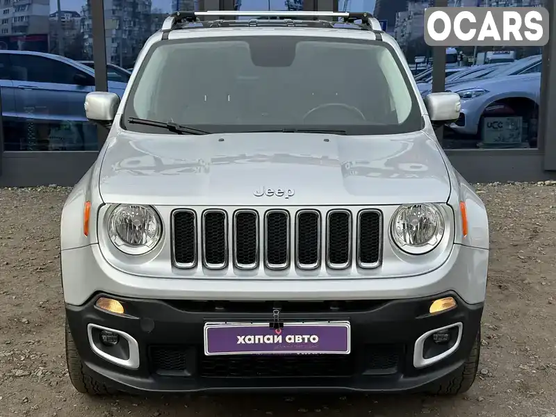 ZACCJBDT3GPD34070 Jeep Renegade 2016 Позашляховик / Кросовер 2.36 л. Фото 8