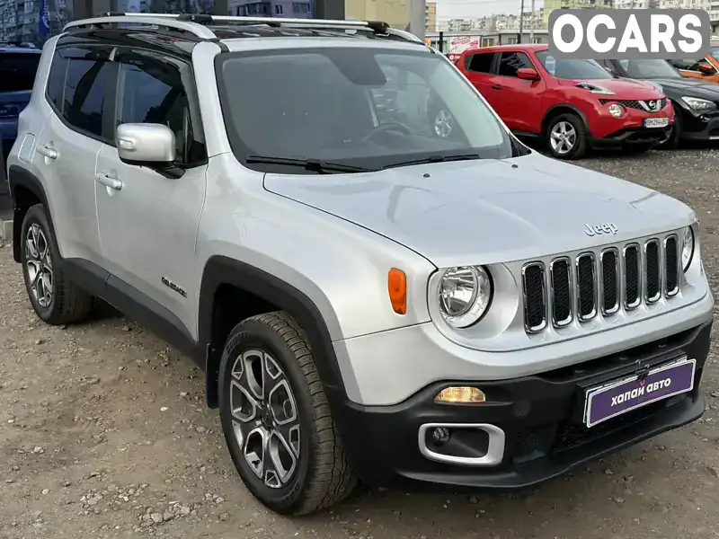 ZACCJBDT3GPD34070 Jeep Renegade 2016 Позашляховик / Кросовер 2.36 л. Фото 9