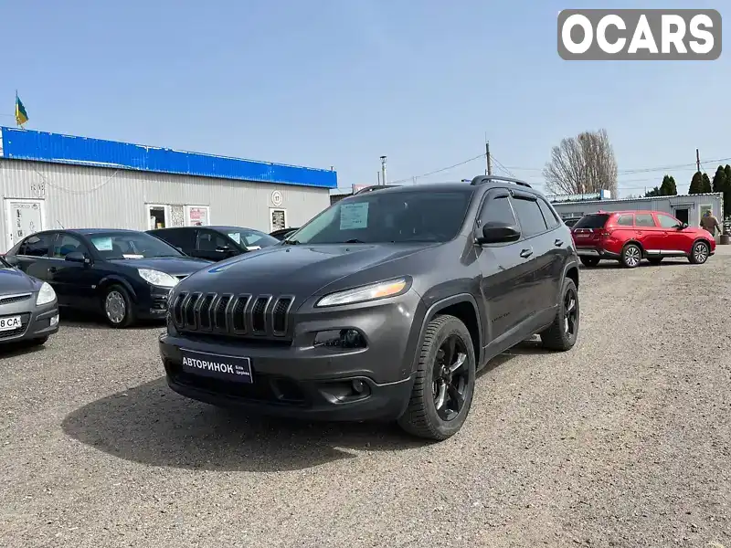 Позашляховик / Кросовер Jeep Cherokee 2017 3.24 л. Автомат обл. Київська, Біла Церква - Фото 1/21