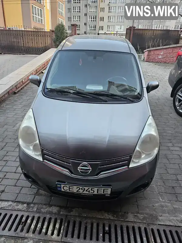 E11734303 Nissan Note 2012 Хэтчбек 1.4 л. Фото 1