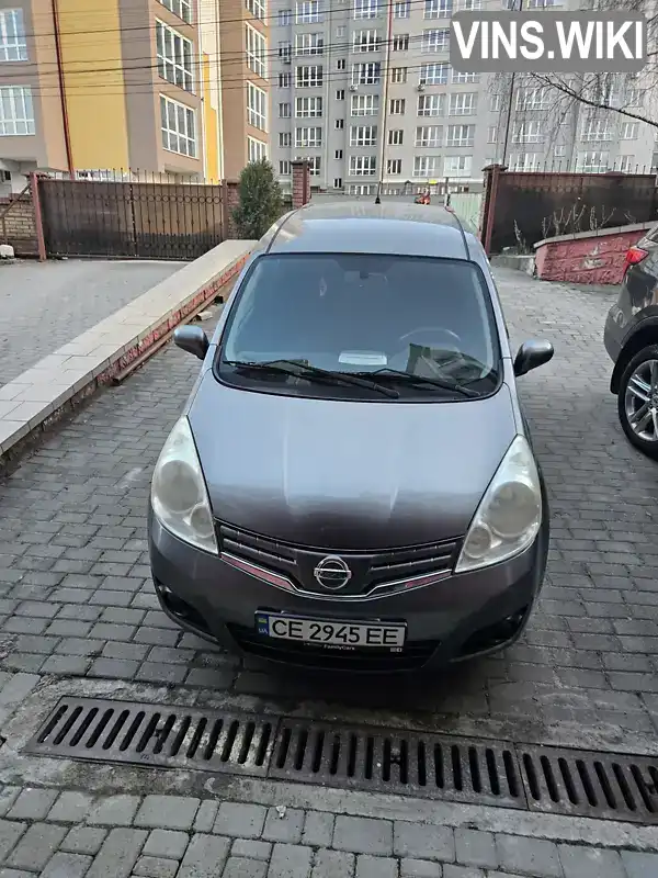 E11734303 Nissan Note 2012 Хэтчбек 1.4 л. Фото 2