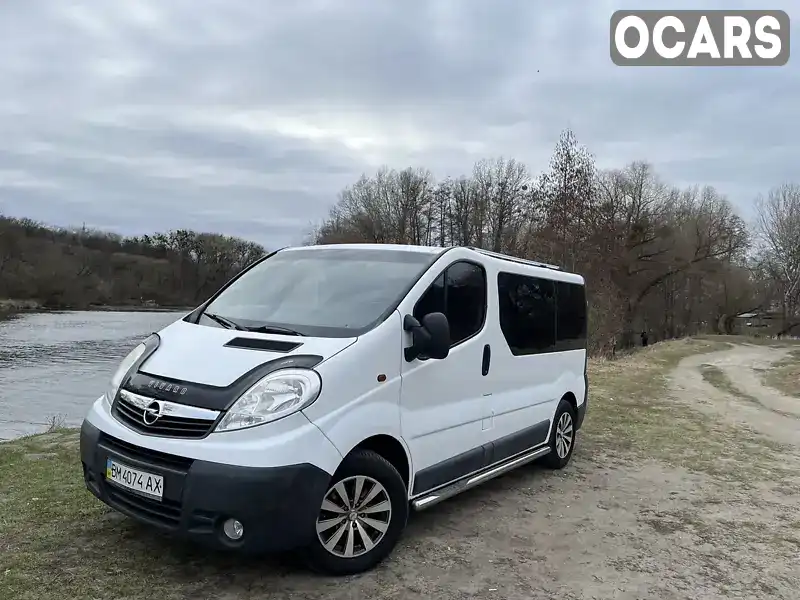 Мінівен Opel Vivaro 2008 2 л. Ручна / Механіка обл. Сумська, Суми - Фото 1/21