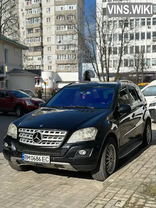 Позашляховик / Кросовер Mercedes-Benz M-Class 2008 2.99 л. Автомат обл. Сумська, Суми - Фото 1/19