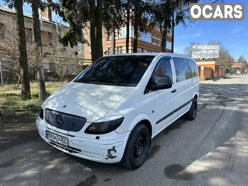 Мінівен Mercedes-Benz Vito 2005 2.15 л. Ручна / Механіка обл. Хмельницька, Хмельницький - Фото 1/11