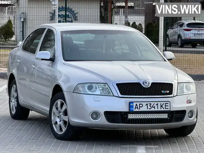 Ліфтбек Skoda Octavia 2006 2 л. Ручна / Механіка обл. Запорізька, Запоріжжя - Фото 1/21