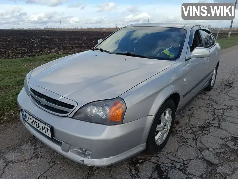 Седан Chevrolet Evanda 2005 2 л. Ручна / Механіка обл. Київська, Фастів - Фото 1/21