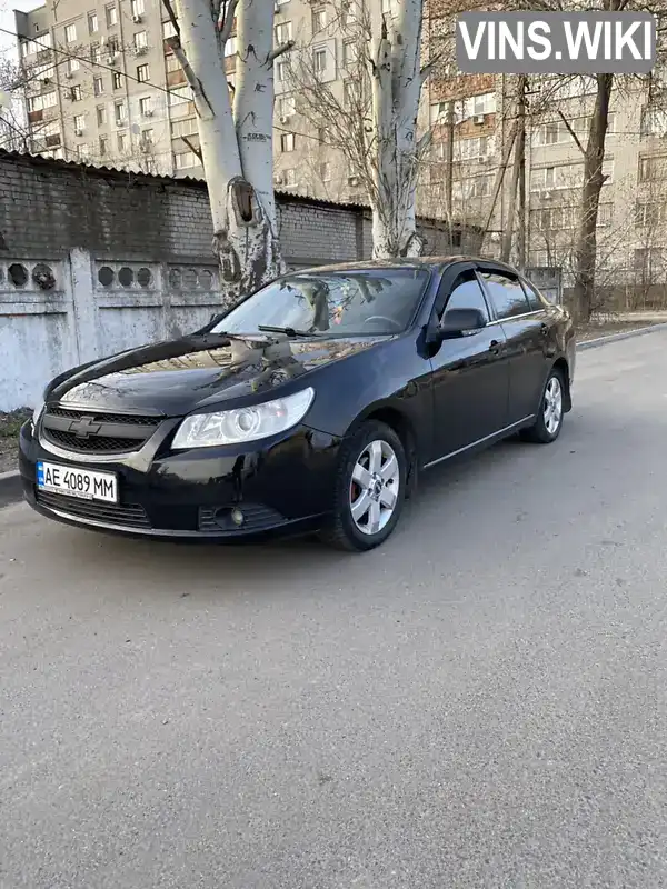 Седан Chevrolet Epica 2007 2.49 л. Ручная / Механика обл. Днепропетровская, Днепр (Днепропетровск) - Фото 1/14