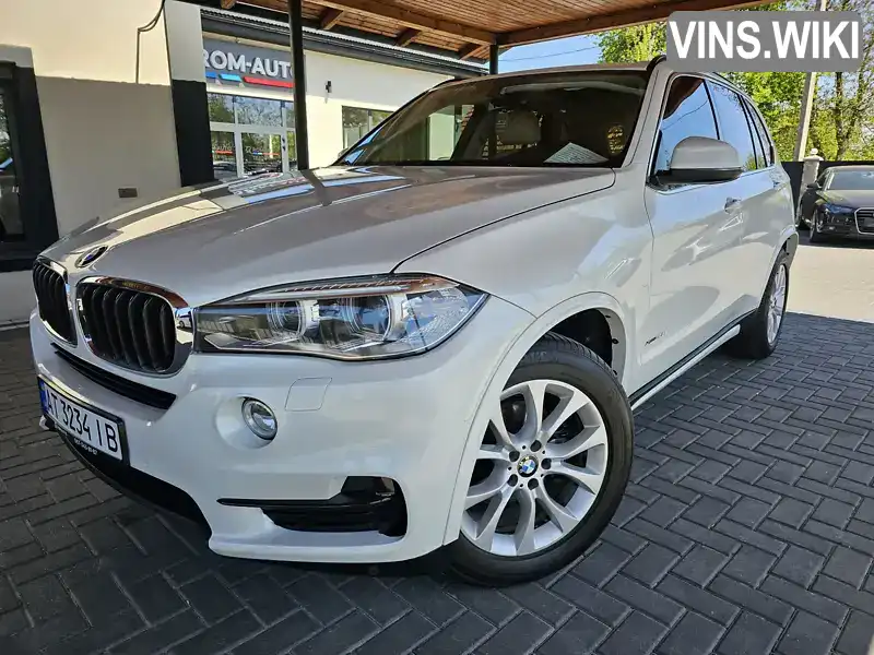 Позашляховик / Кросовер BMW X5 2014 2.99 л. Автомат обл. Івано-Франківська, Коломия - Фото 1/21