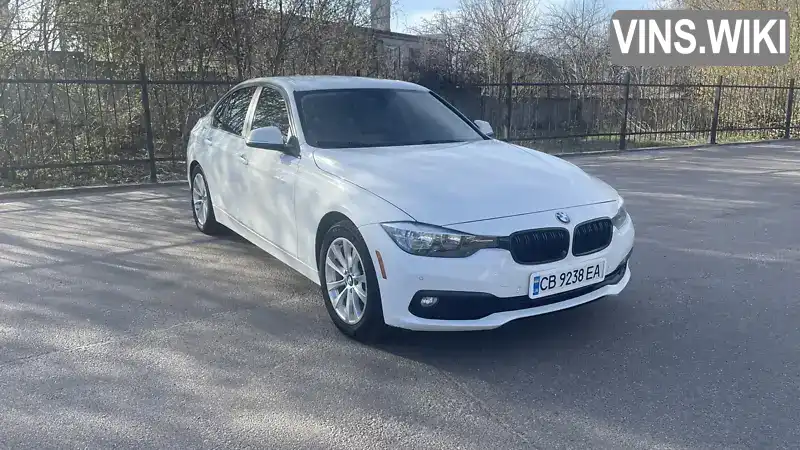 Седан BMW 3 Series 2016 2 л. Автомат обл. Чернігівська, Чернігів - Фото 1/21