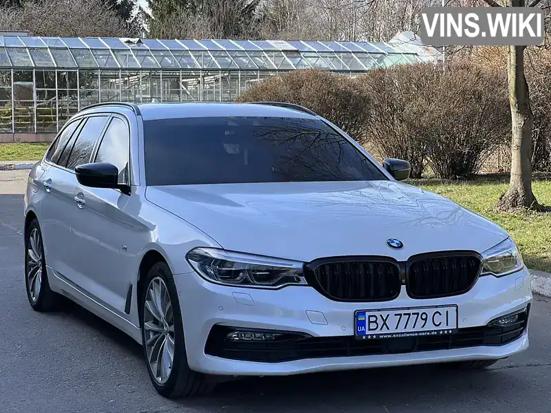 Універсал BMW 5 Series 2017 3 л. Автомат обл. Хмельницька, Старокостянтинів - Фото 1/21