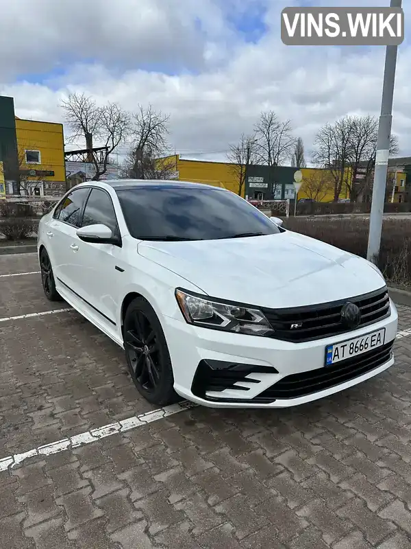 Седан Volkswagen Passat 2017 1.8 л. Автомат обл. Житомирська, Житомир - Фото 1/15