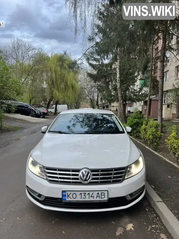 Купе Volkswagen CC / Passat CC 2013 1.8 л. Робот обл. Закарпатська, Берегове - Фото 1/13