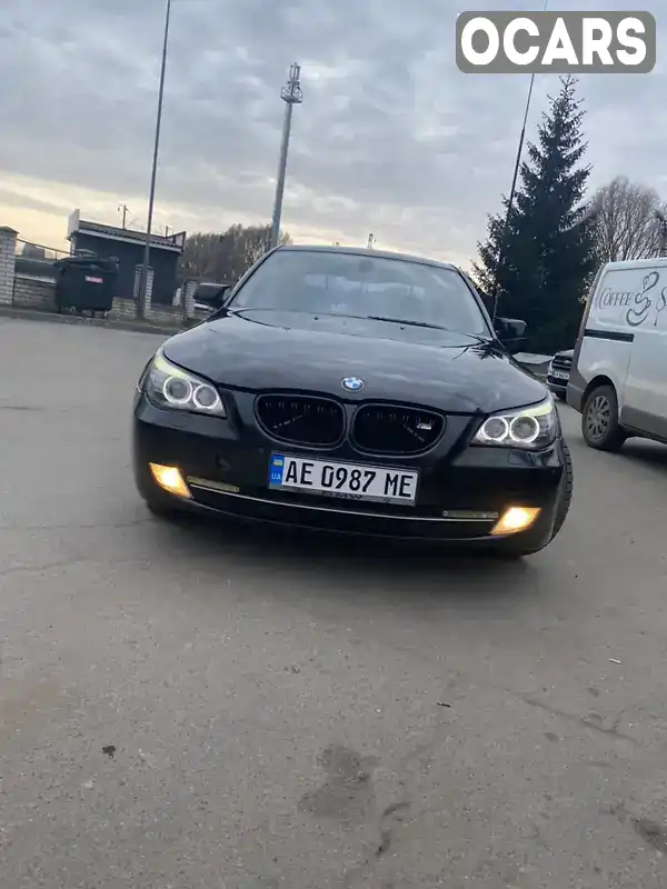 Седан BMW 5 Series 2005 2.5 л. Автомат обл. Донецька, Краматорськ - Фото 1/10