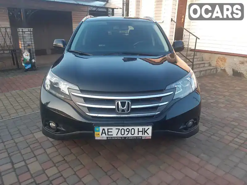 Позашляховик / Кросовер Honda CR-V 2013 2.35 л. Автомат обл. Дніпропетровська, П'ятихатки - Фото 1/15