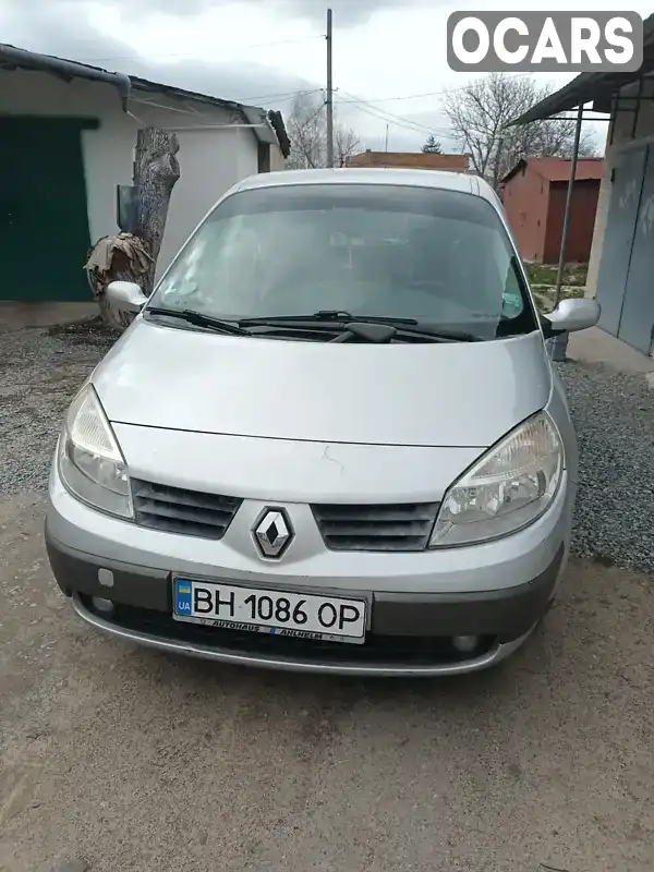 Мінівен Renault Scenic 2005 1.6 л. Ручна / Механіка обл. Одеська, Балта - Фото 1/10