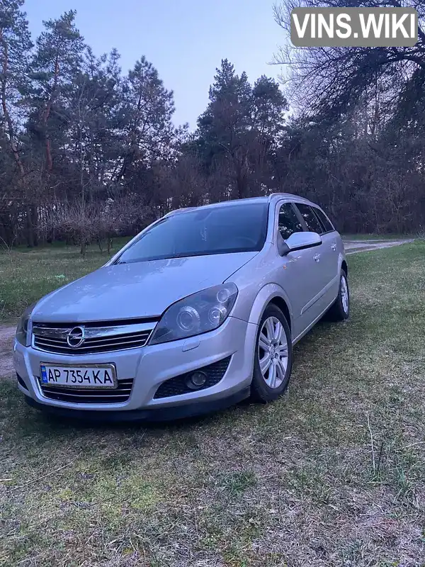 Універсал Opel Astra 2009 1.9 л. Ручна / Механіка обл. Запорізька, Запоріжжя - Фото 1/17