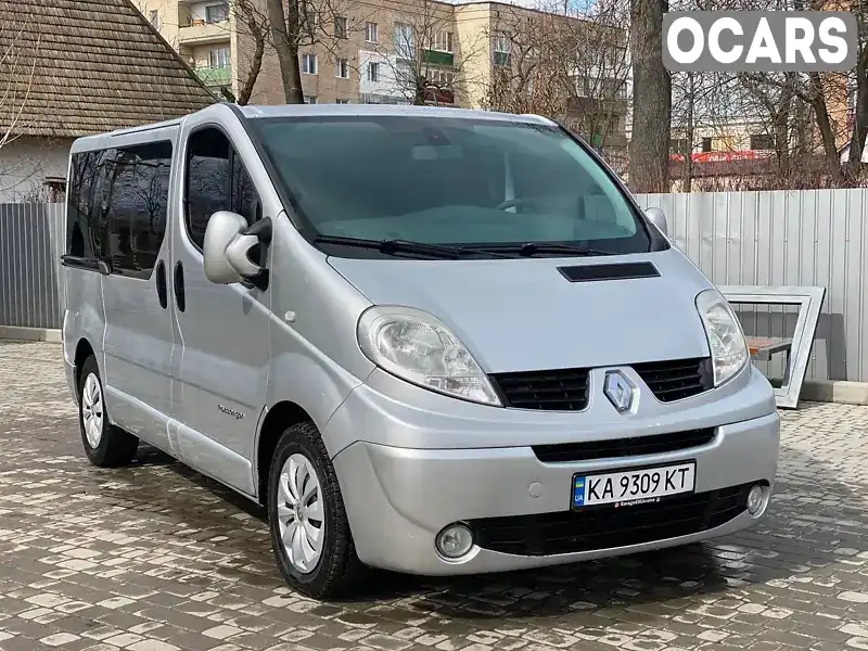 Мінівен Renault Trafic 2011 2 л. Ручна / Механіка обл. Хмельницька, Старокостянтинів - Фото 1/21