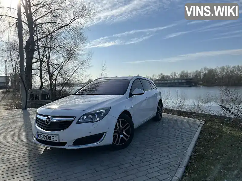 Універсал Opel Insignia 2014 2 л. Автомат обл. Київська, Київ - Фото 1/21