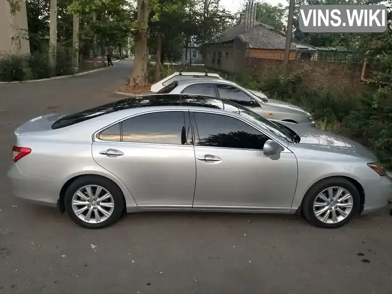 Седан Lexus ES 2007 3.5 л. Автомат обл. Одесская, Измаил - Фото 1/6