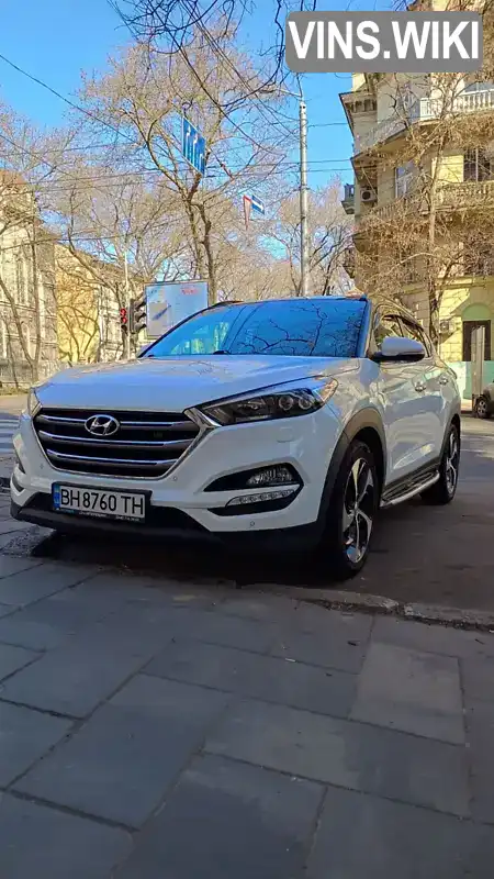 Позашляховик / Кросовер Hyundai Tucson 2016 2 л. Автомат обл. Одеська, Одеса - Фото 1/17