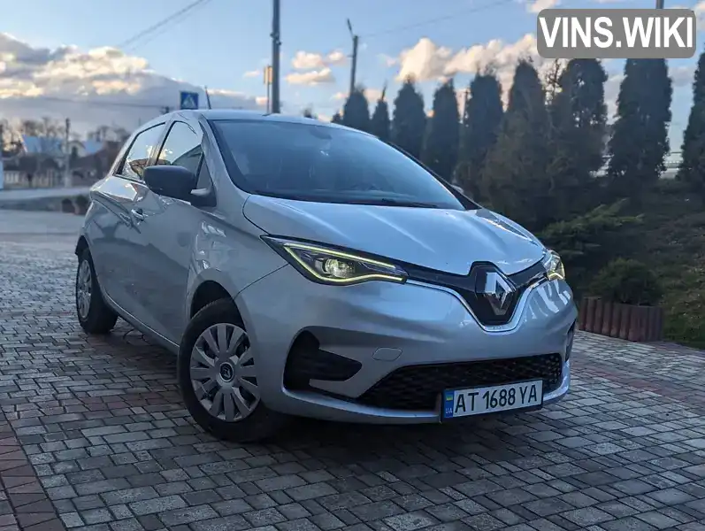 Хетчбек Renault Zoe 2021 null_content л. Варіатор обл. Івано-Франківська, Косів - Фото 1/21