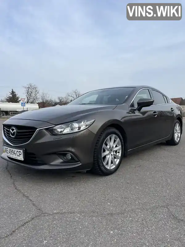 Седан Mazda 6 2015 2 л. Автомат обл. Дніпропетровська, Кривий Ріг - Фото 1/21