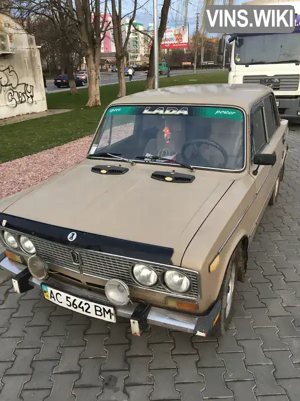 Седан ВАЗ / Lada 2106 1988 1.5 л. Ручна / Механіка обл. Волинська, Луцьк - Фото 1/21