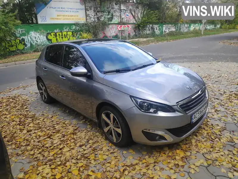 Хетчбек Peugeot 308 2015 1.56 л. Ручна / Механіка обл. Херсонська, Херсон - Фото 1/21