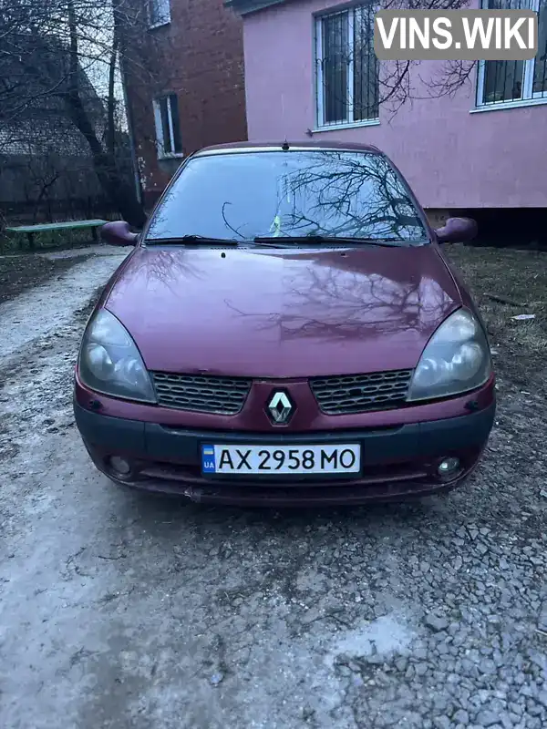 Седан Renault Symbol 2004 1.4 л. Ручна / Механіка обл. Харківська, Харків - Фото 1/10