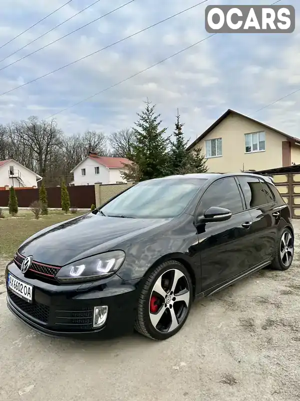 Хэтчбек Volkswagen Golf GTI 2013 2 л. Автомат обл. Харьковская, Харьков - Фото 1/14