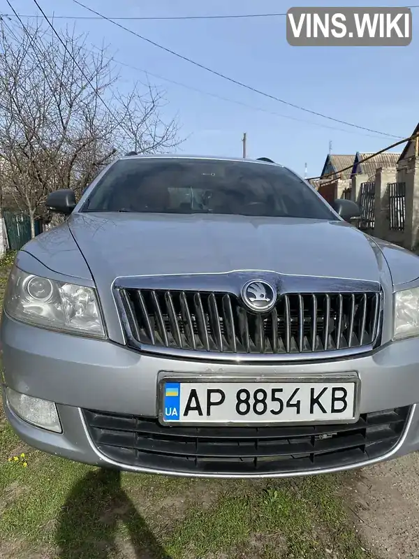 Універсал Skoda Octavia 2011 1.6 л. Ручна / Механіка обл. Запорізька, Запоріжжя - Фото 1/21