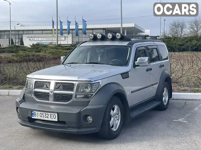 Внедорожник / Кроссовер Dodge Nitro 2008 2.8 л. Автомат обл. Полтавская, Полтава - Фото 1/21