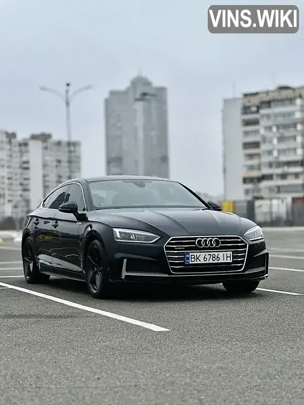 Купе Audi A5 2018 1.98 л. Автомат обл. Київська, Київ - Фото 1/21