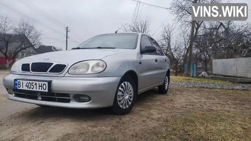 Седан Daewoo Lanos 2007 1.5 л. обл. Полтавська, Полтава - Фото 1/8