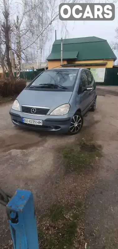 Хетчбек Mercedes-Benz A-Class 2004 1.69 л. Ручна / Механіка обл. Черкаська, Сміла - Фото 1/20