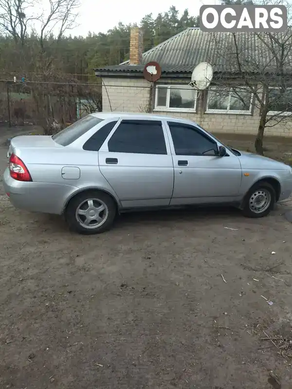 Седан ВАЗ / Lada 2170 Priora 2008 1.6 л. Ручна / Механіка обл. Черкаська, Черкаси - Фото 1/14